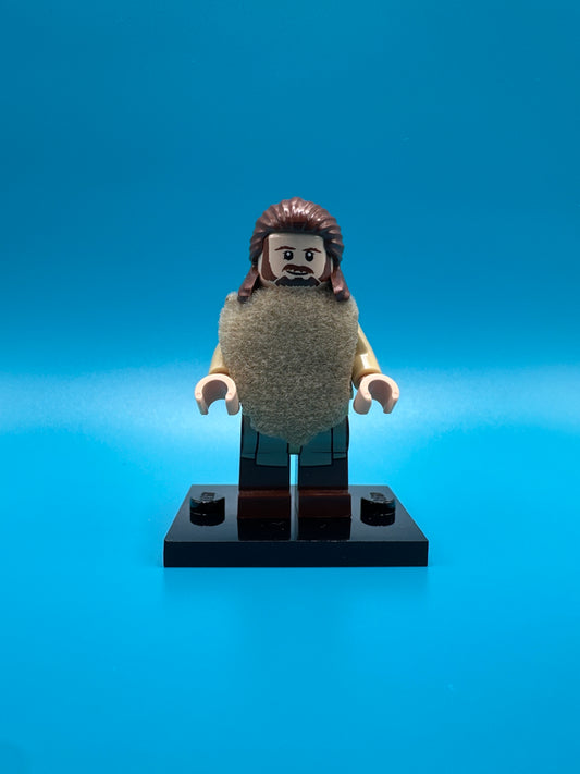LEGO Star Wars Minifigure. Qui-Gon Jinn. sw0651