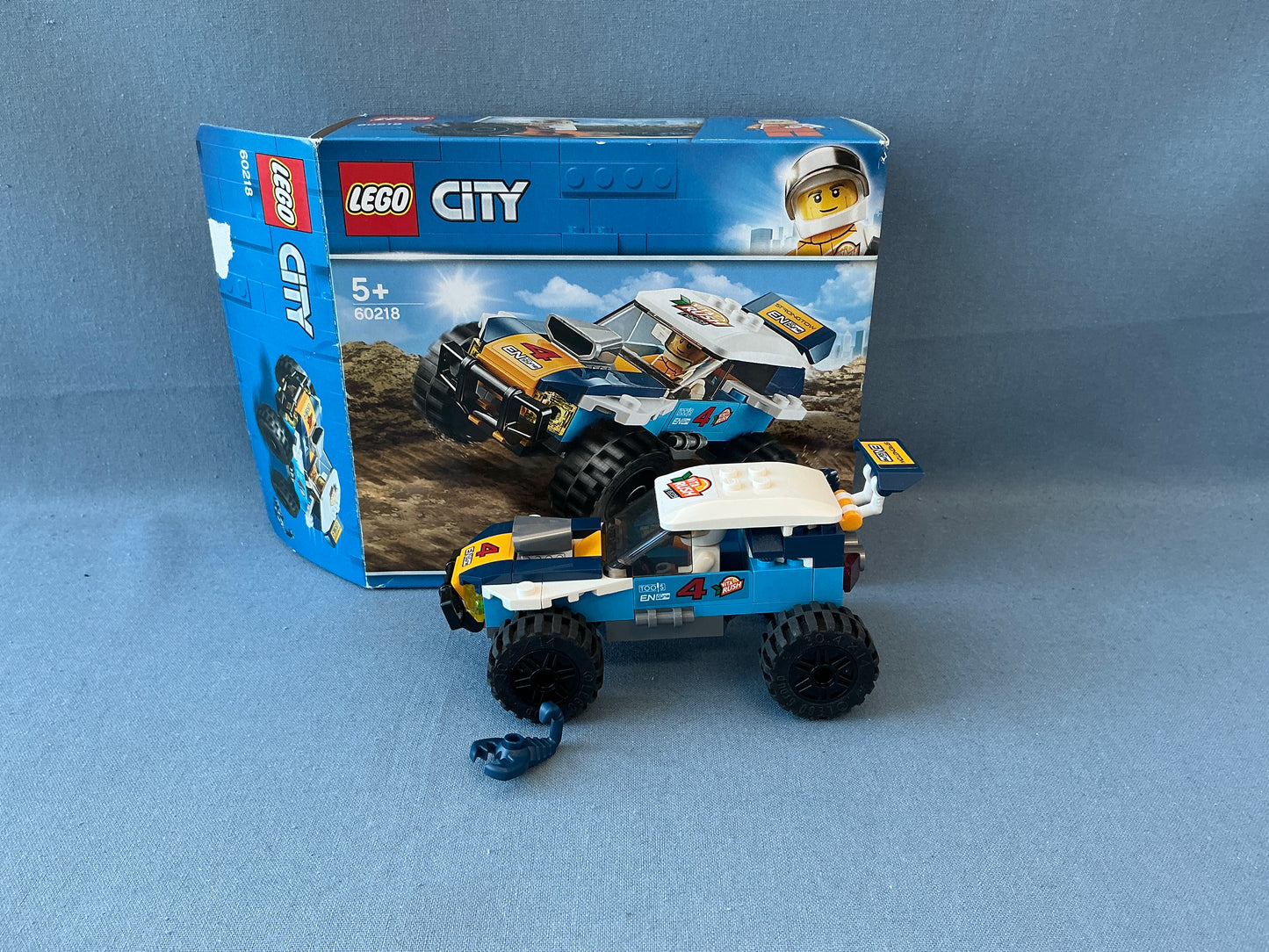 LEGO City. Desert Rally Racer. 60218. (Used)