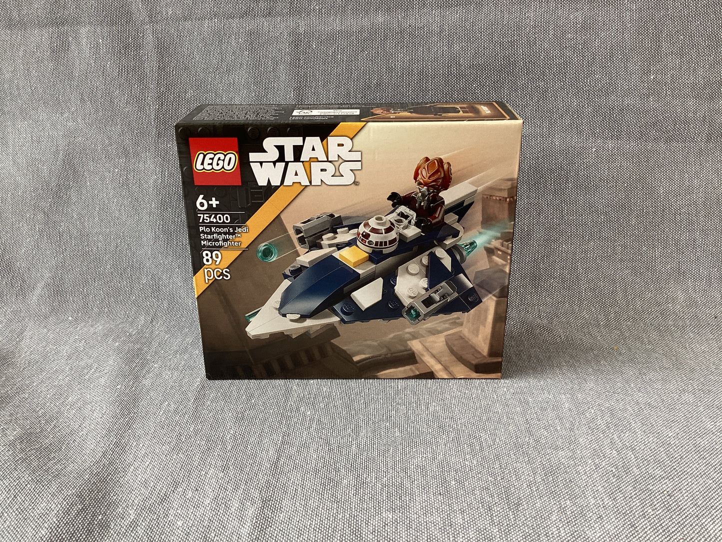 LEGO Star Wars. Plo Koon’s Starfighter Microfighter. 75400.