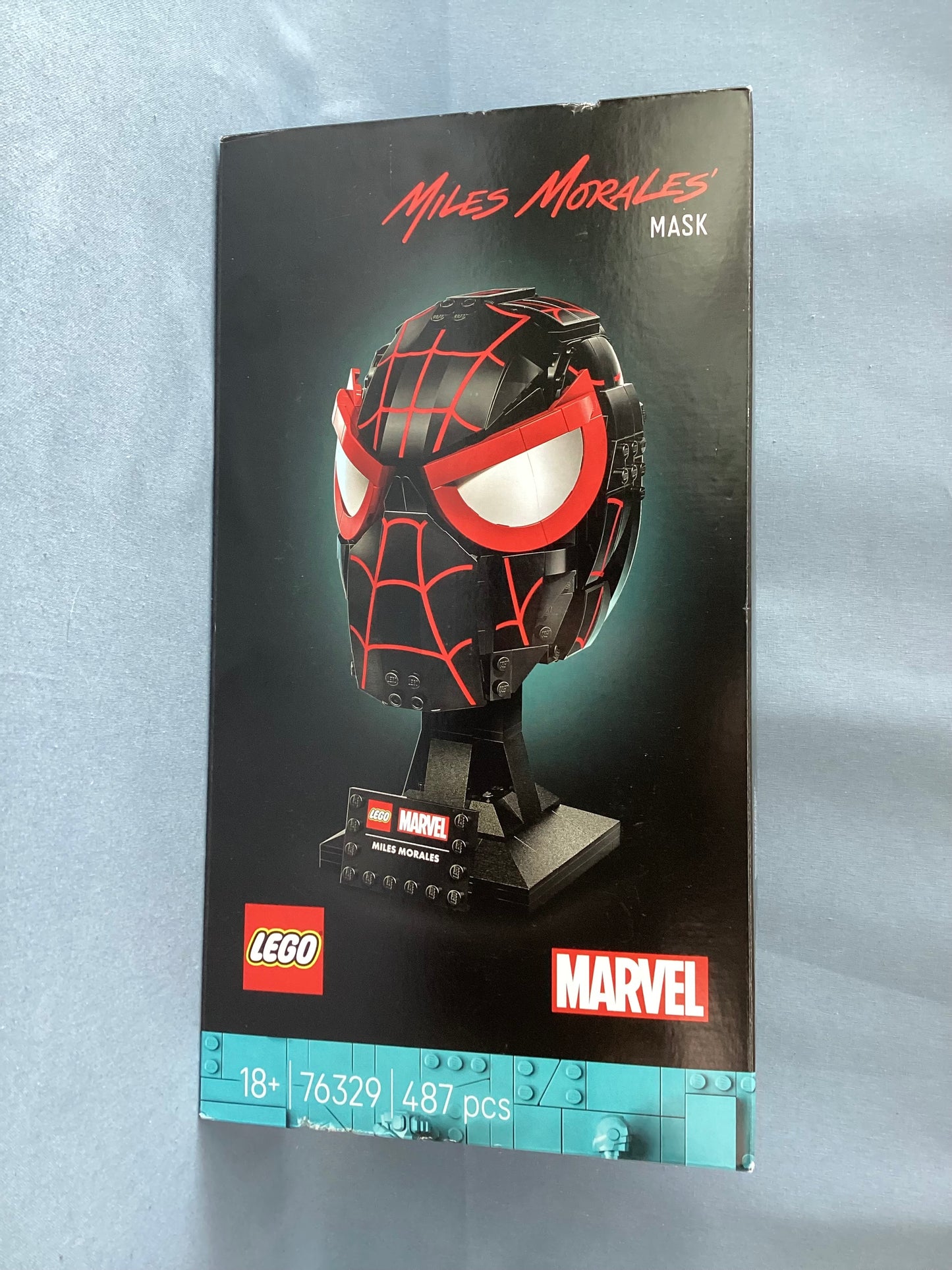 LEGO. Marvel. Miles Morales Mask. 76329.