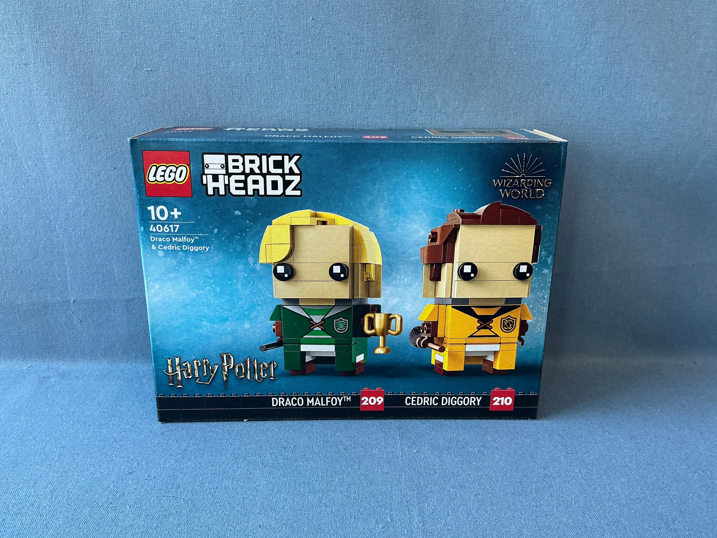LEGO Harry Potter BrickHeadz. Draco Malfoy & Cedric Diggory. 40617