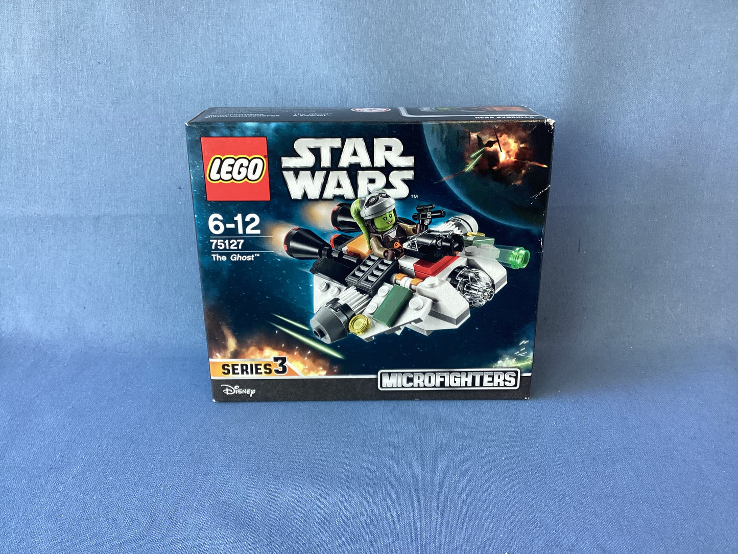LEGO. Star Wars. Microfighter. The Ghost. 75127