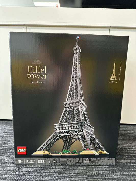 LEGO Icons. Eiffel Tower. 10307. (only half opened)