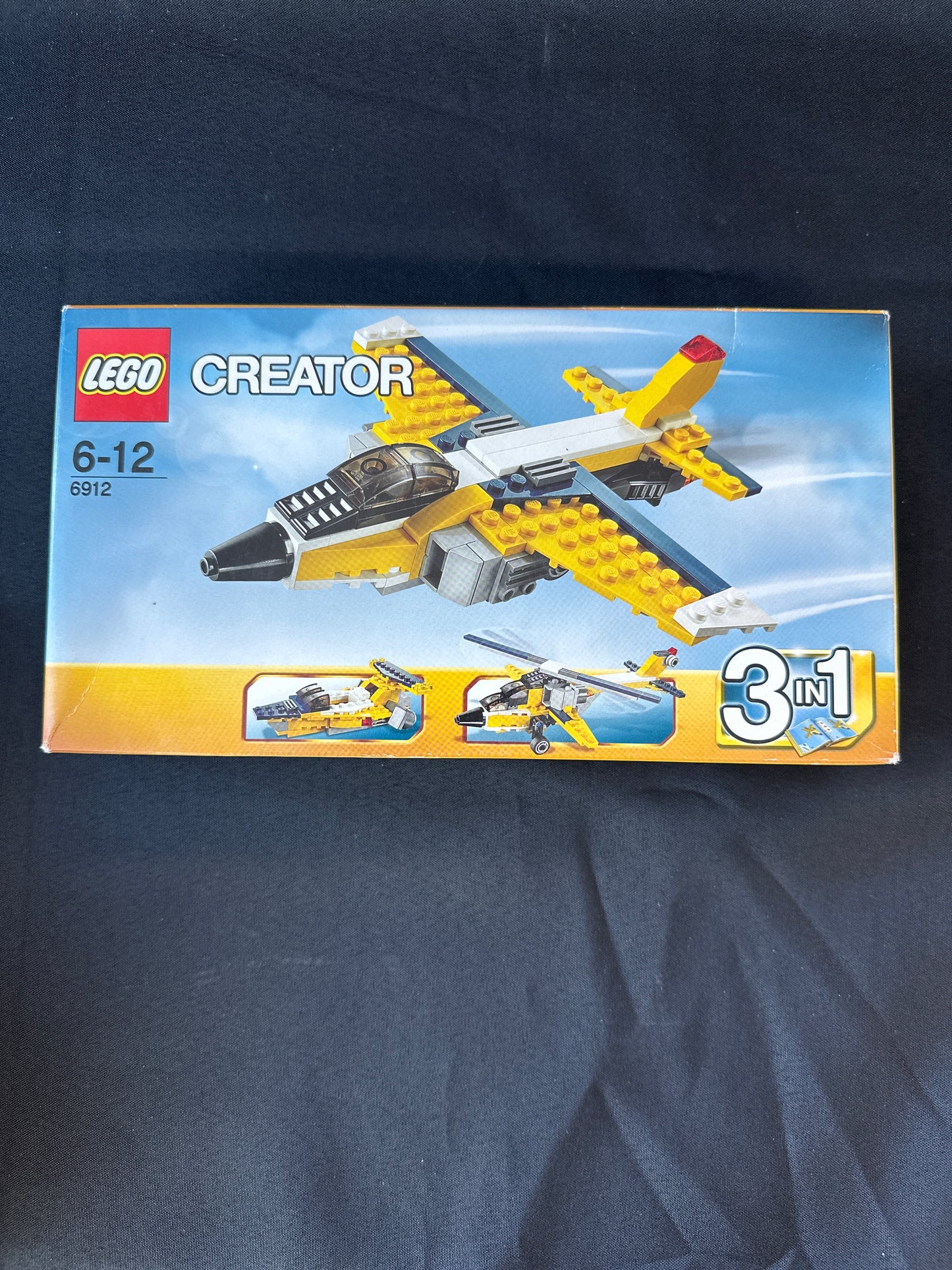 LEGO Creator 3 in 1. Super Soarer. 6912