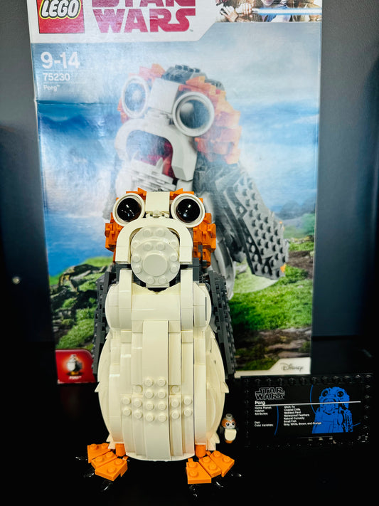 Porg. 75230. Used.