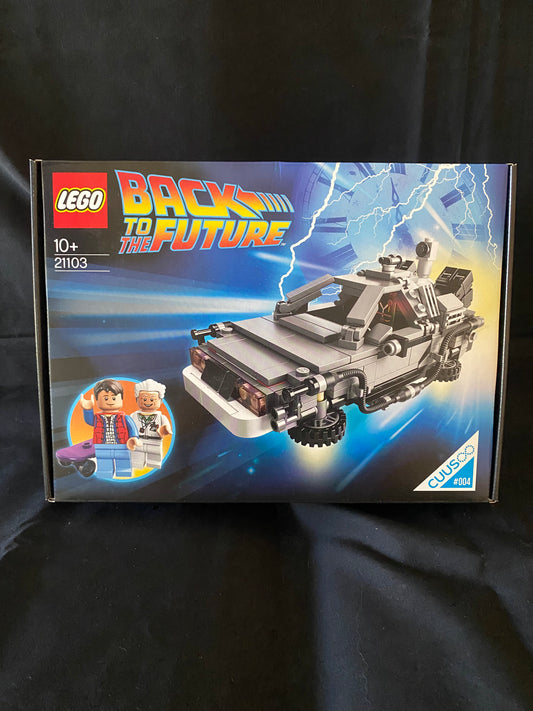 LEGO Ideas. Back to the Future DeLorean. 21103