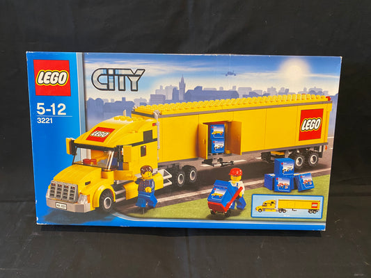 LEGO City. LEGO Truck. 3221.