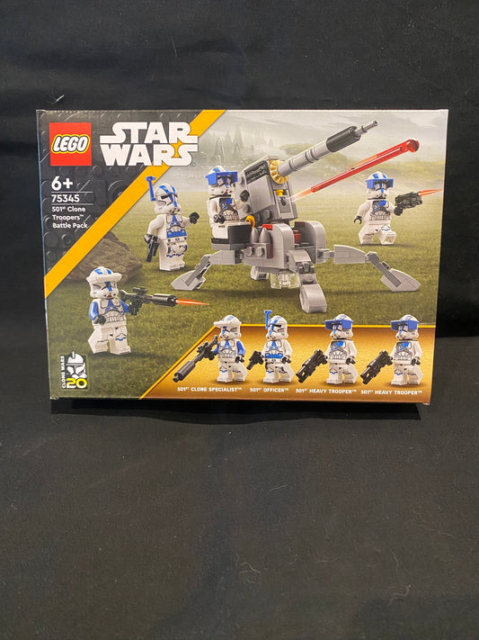 LEGO Star Wars. 501st Clone Trooper battle pack. 75345
