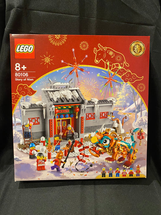 LEGO. Story of Nian. 80106.