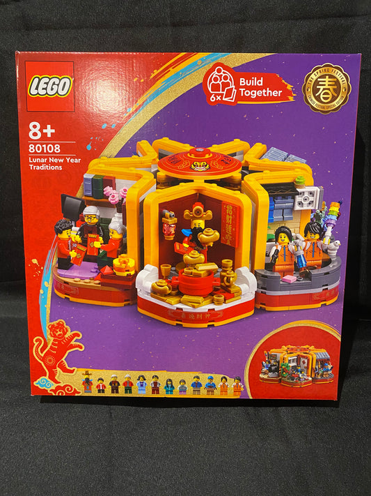 LEGO. Lunar New Year traditions. 80108.