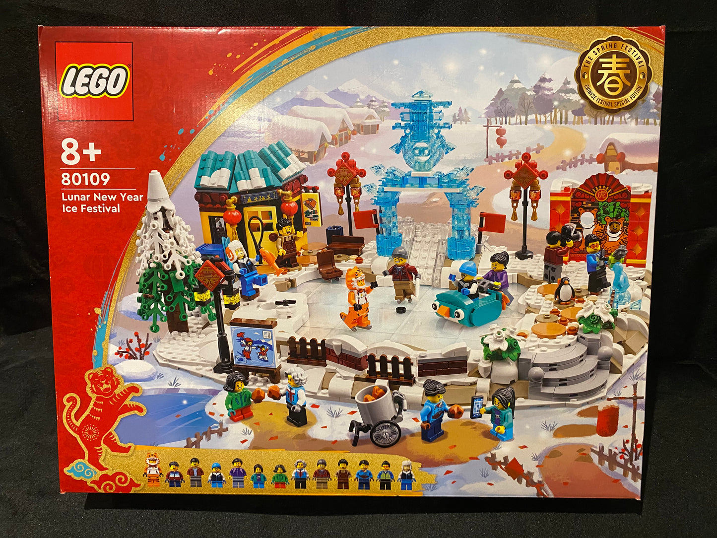 LEGO. Lunar new year ice festival. 80109.