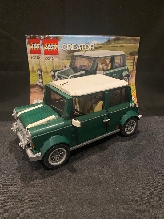 LEGO. Creator. Mini Cooper. 10242. Used.