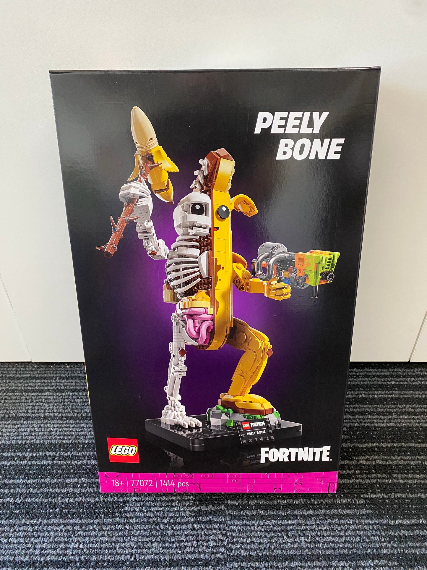 LEGO Fortnite. Peely Bones. 77072.