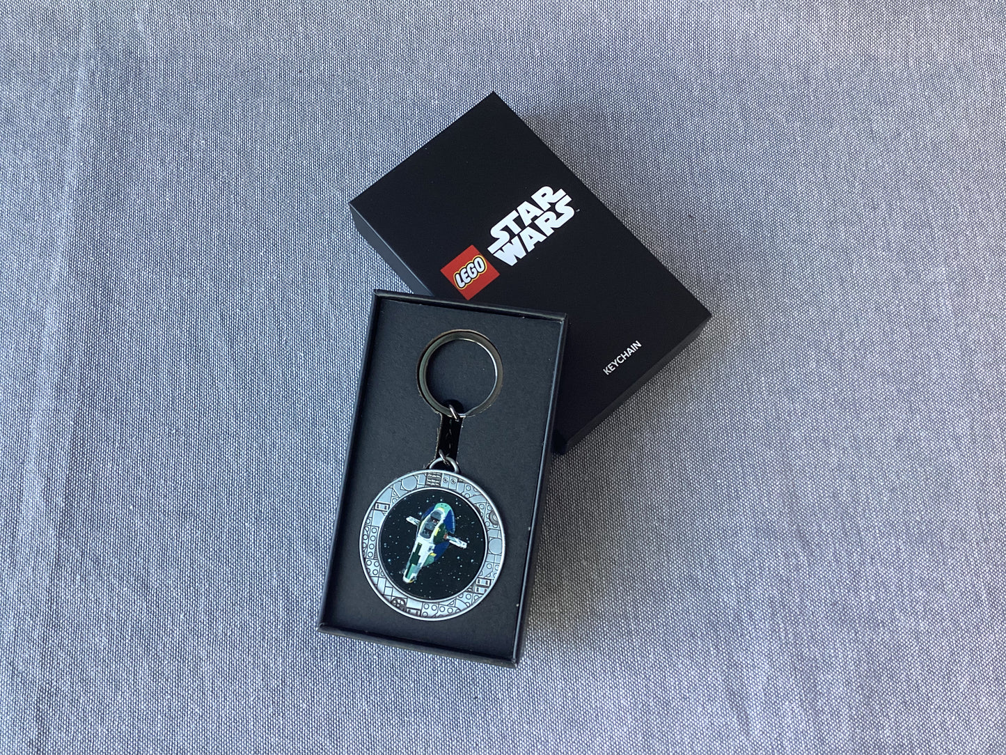 LEGO. Star Wars. Jango Fett's Starship Keychain.