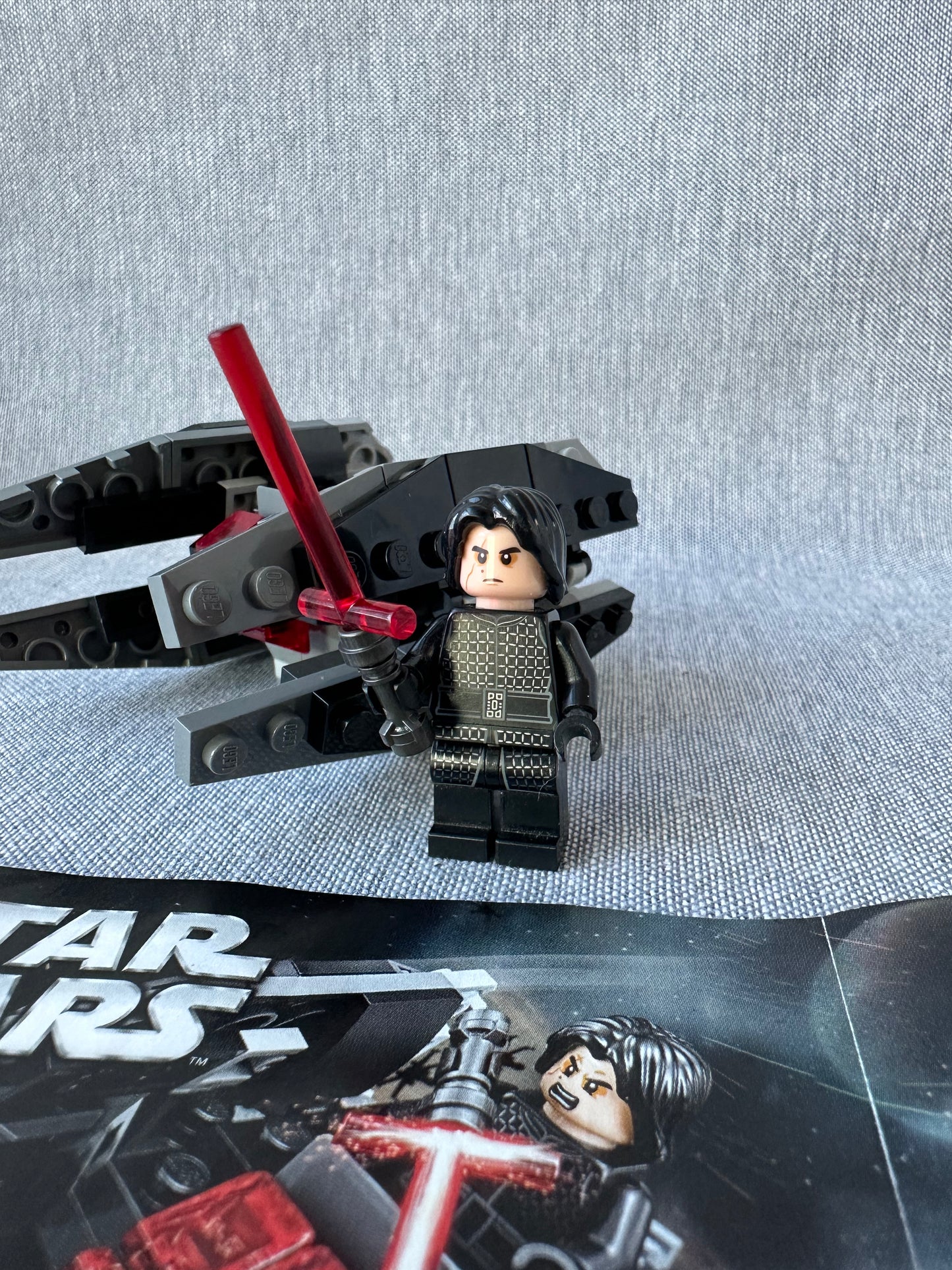 LEGO. Star Wars. Microfighters. A-Wing vs. TIE Silencer Microfighters 75196.