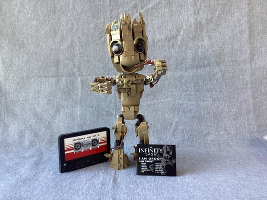 LEGO. Marvel. I am Groot. 76217. Used.