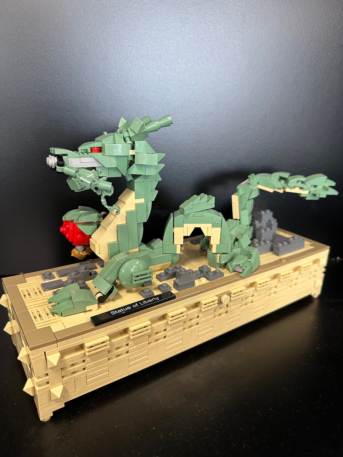 LEGO Architecture. Statue of Liberty. 21042. Used