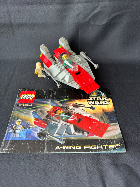 LEGO Star Wars. A Wing Fighter. 7134. Used