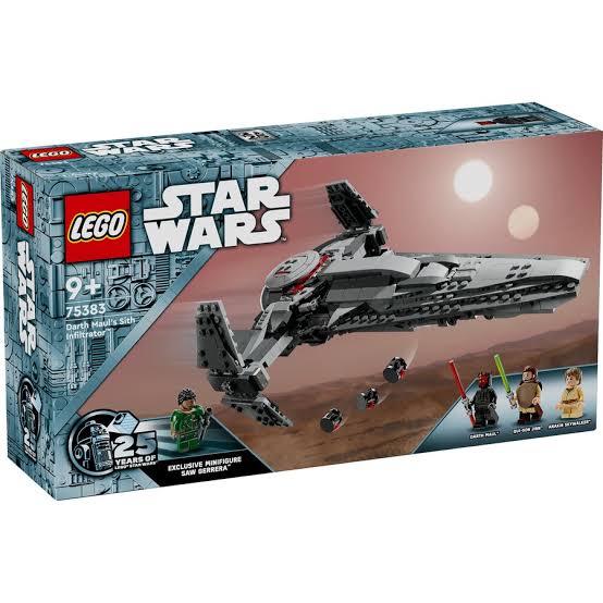 LEGO Star Wars. Darth Mauls Sith Infiltrator. 75383.