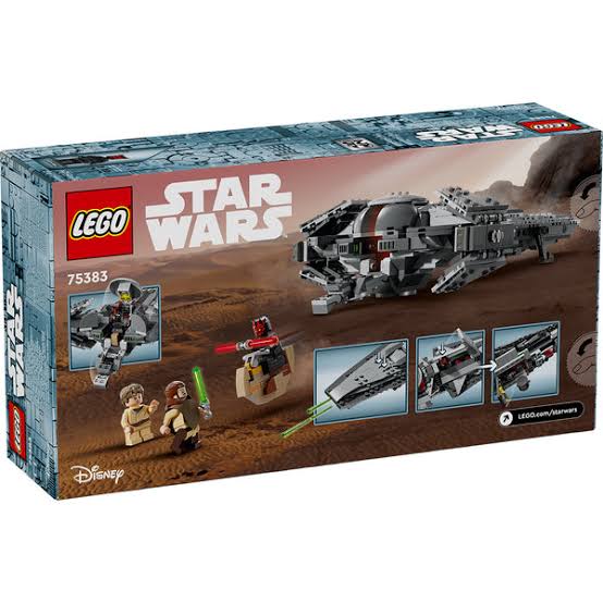LEGO Star Wars. Darth Mauls Sith Infiltrator. 75383.