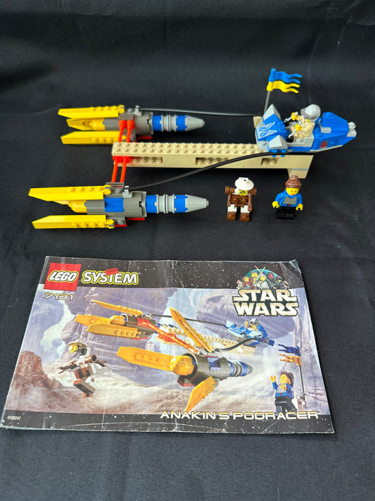 LEGO Star Wars. Anakin’s Podracer. 7131. (Used)