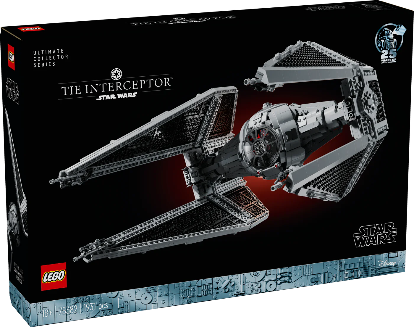 LEGO Star Wars UCS. Tie Interceptor. 75382