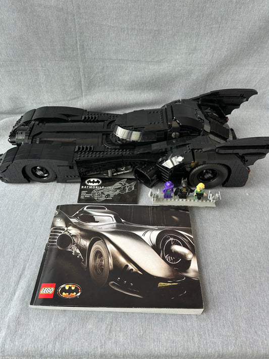 LEGO Batman. 1989 Batmobile. 76139. Used