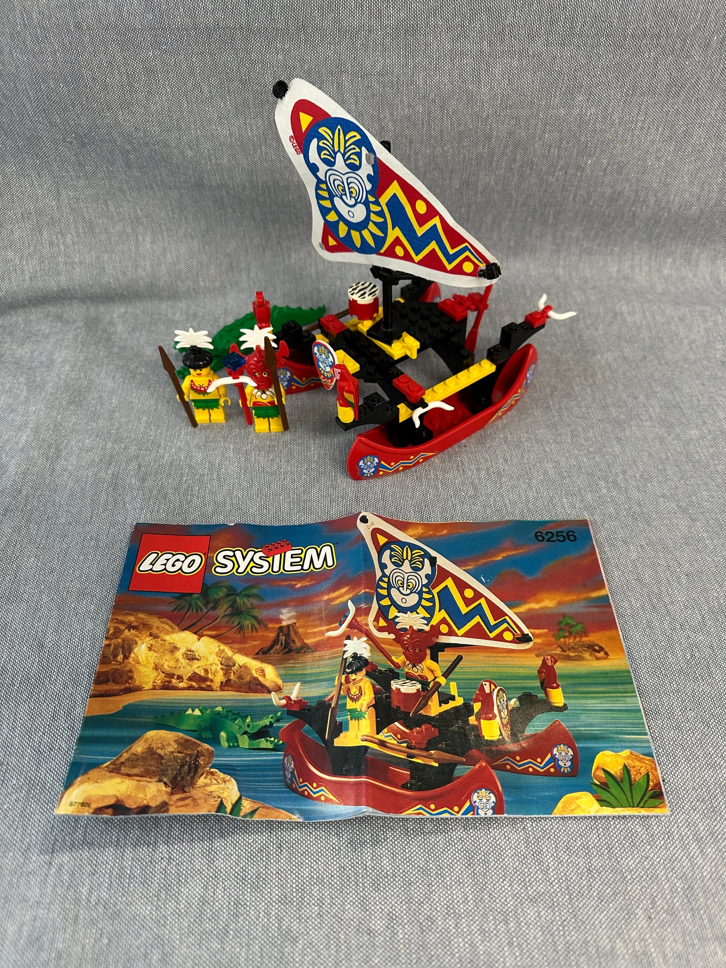 LEGO Pirates. Islander Catamaran. 6256. Used
