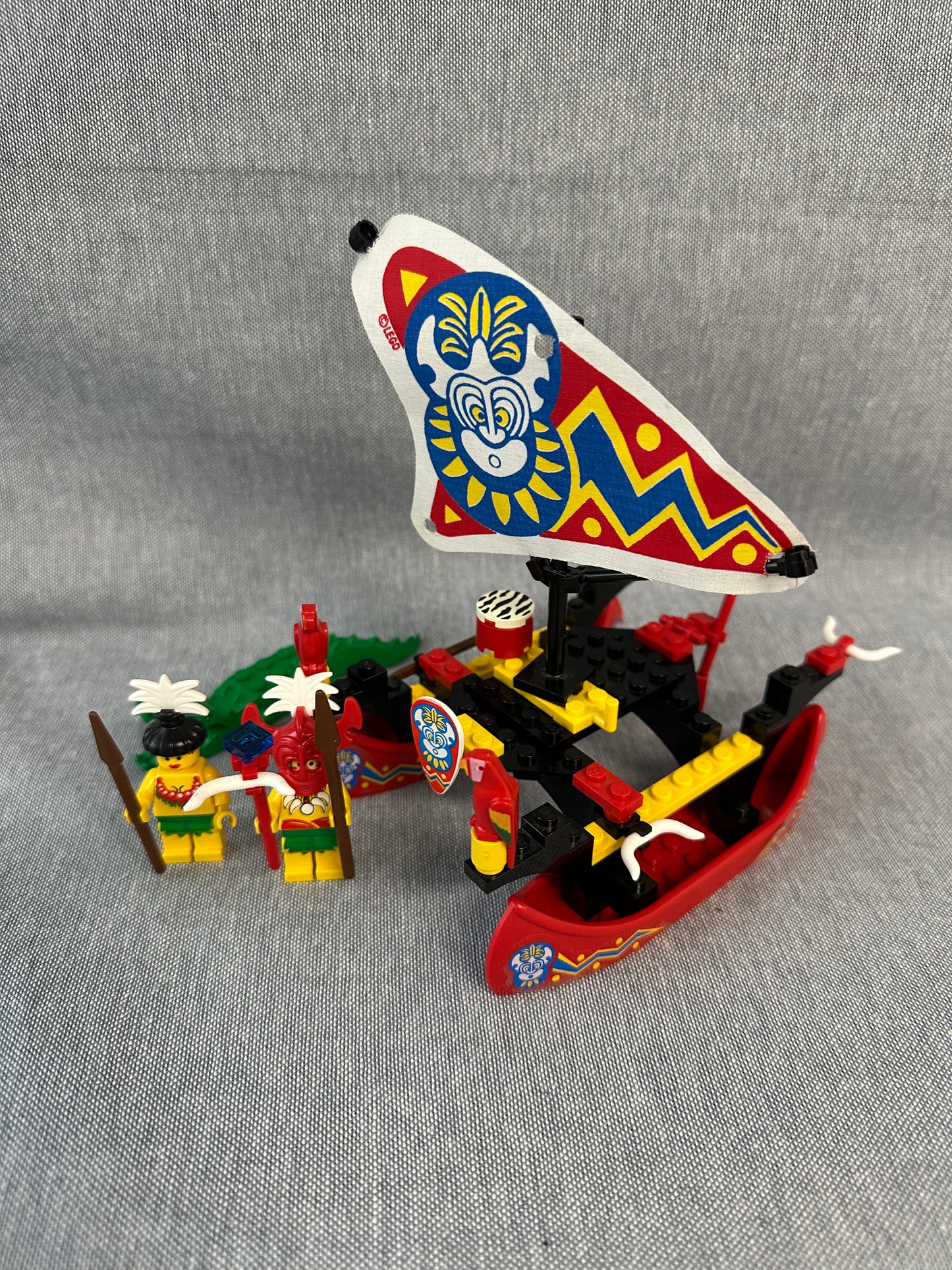 LEGO Pirates. Islander Catamaran. 6256. Used