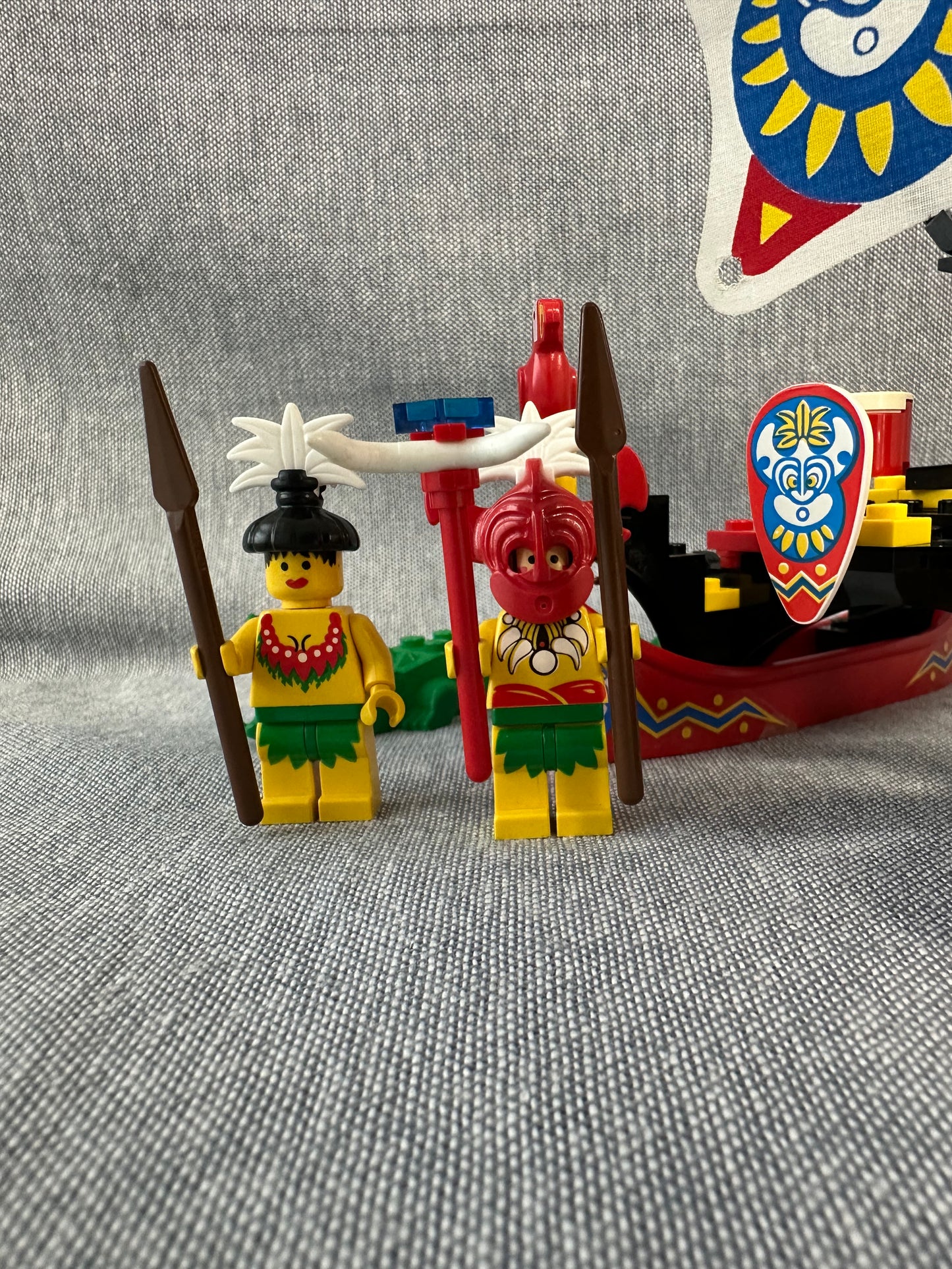 LEGO Pirates. Islander Catamaran. 6256. Used