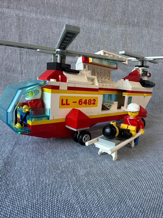 LEGO Town. Rescue Helicopter. 6482. Used