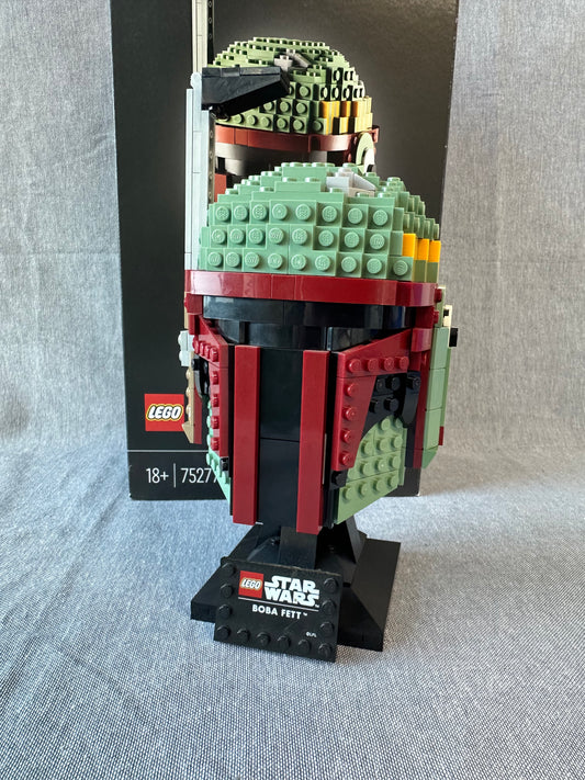 LEGO Star Wars. Boba Fett Helmet. 75277. Used