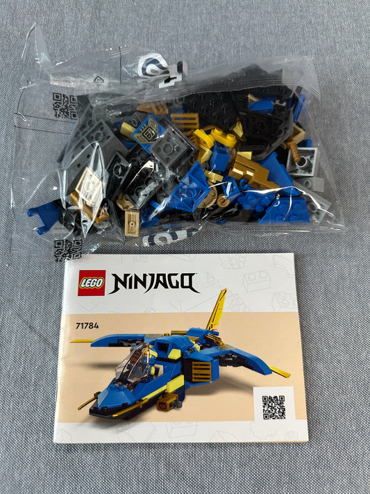 LEGO Ninjago. Jay's Lightning Jet EVO. 71784. Used