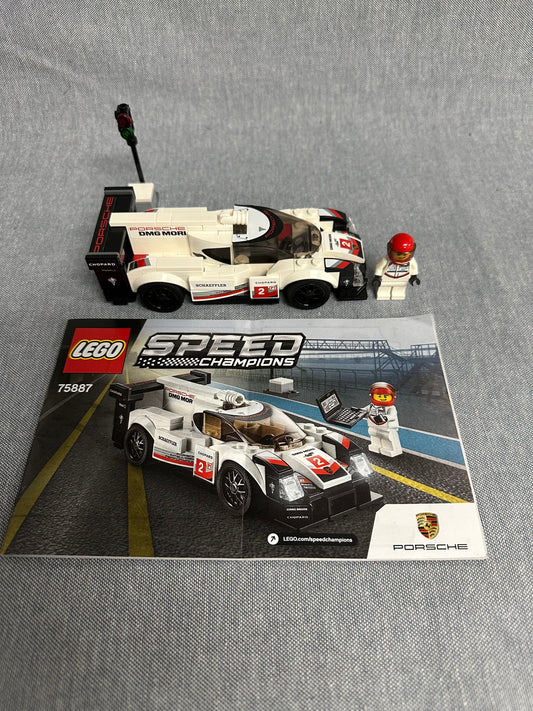 LEGO Speed Champions. Porsche 919 Hybrid. 75887. Used