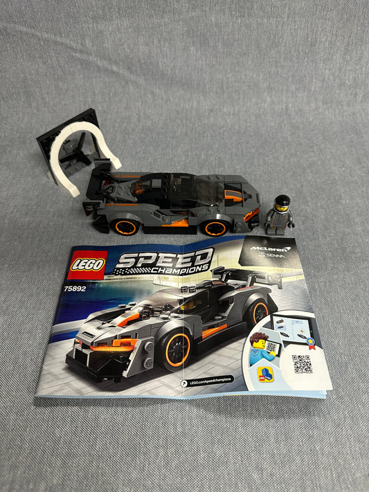 LEGO Speed Champions. McLaren Senna. 75892. Used