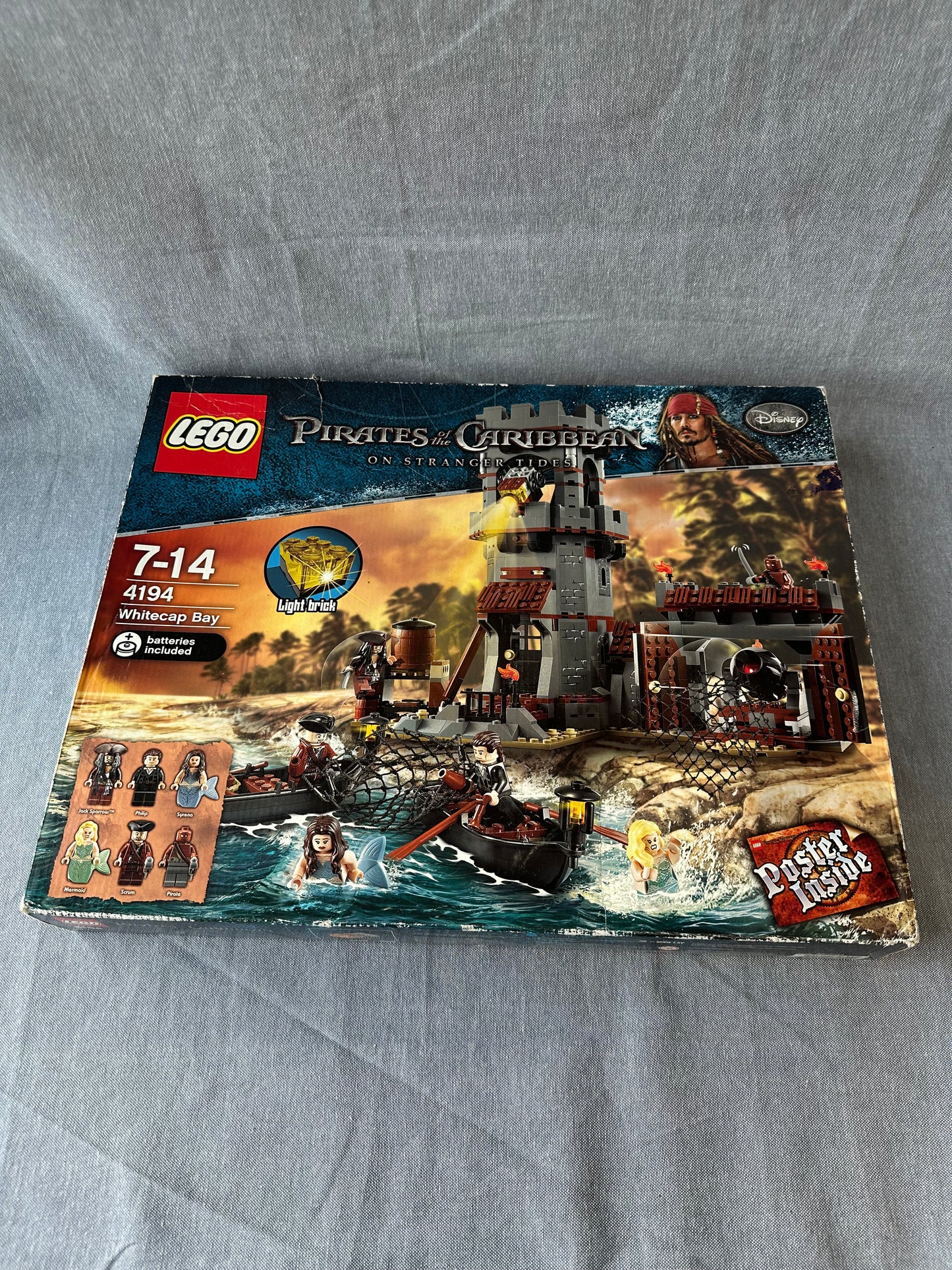 LEGO Pirates of the Caribbean. Whitecap Bay. 4194