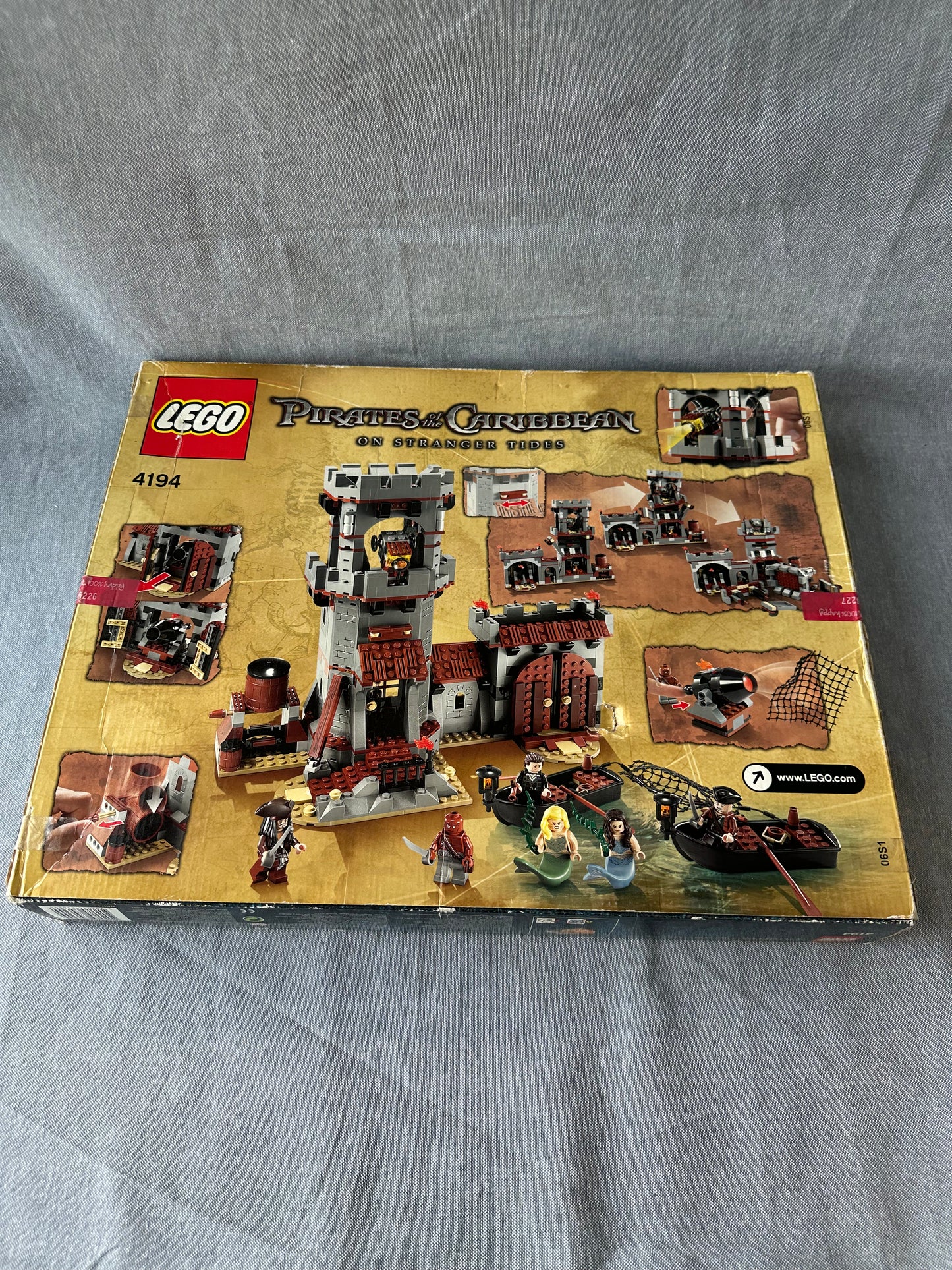 LEGO Pirates of the Caribbean. Whitecap Bay. 4194