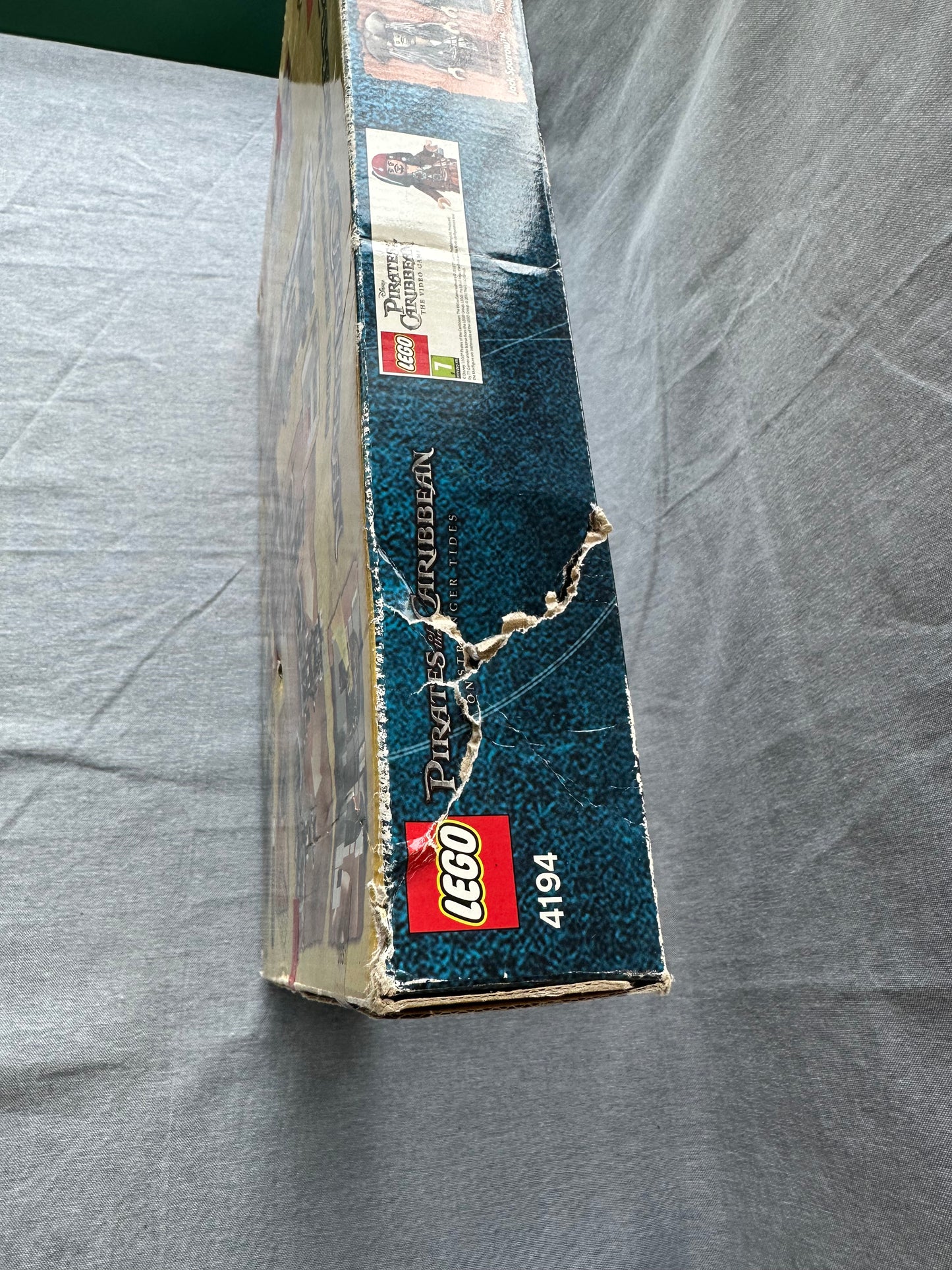 LEGO Pirates of the Caribbean. Whitecap Bay. 4194