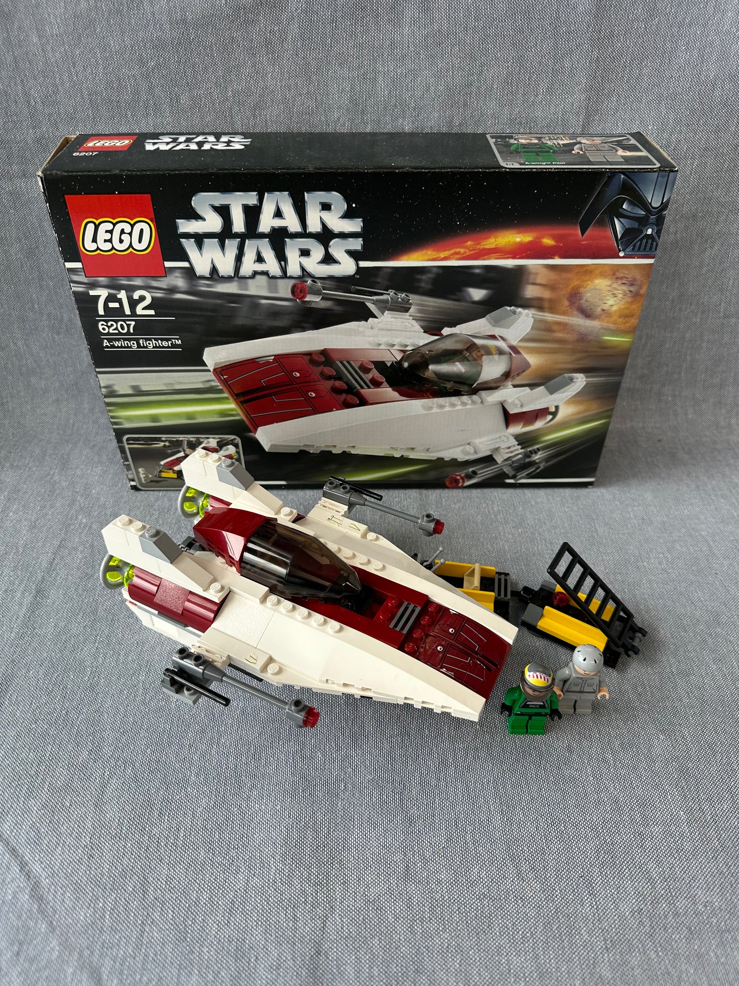 LEGO Star Wars. A Wing Fighter. 6207. Used