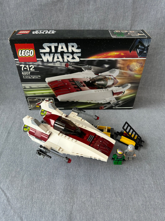 LEGO Star Wars. A Wing Fighter. 6207. Used