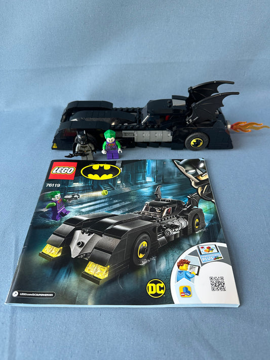 LEGO Batman. Batmobile: Pursuit of The Joker. 76119. (Used)