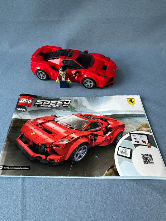 LEGO Speed Champions. Ferrari F8 Tributo. 76895. (Used)