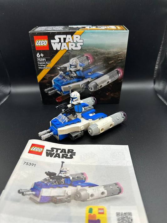 LEGO Star Wars. Captain Rex Y Wing Microfighter. 75391. (Used)