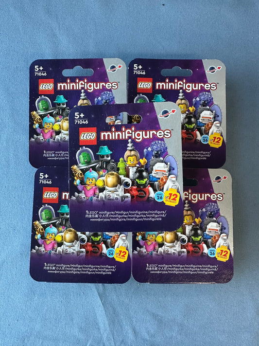 LEGO Collectable Minifigures (cmf). Series 26.