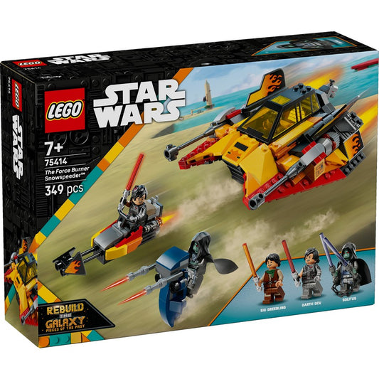 LEGO Star Wars. The Force Burner Snowspeeder. 75414