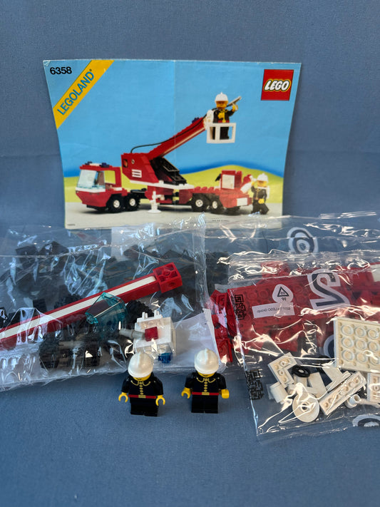 LEGO Town. Snorkel Squad. 6358 (used)