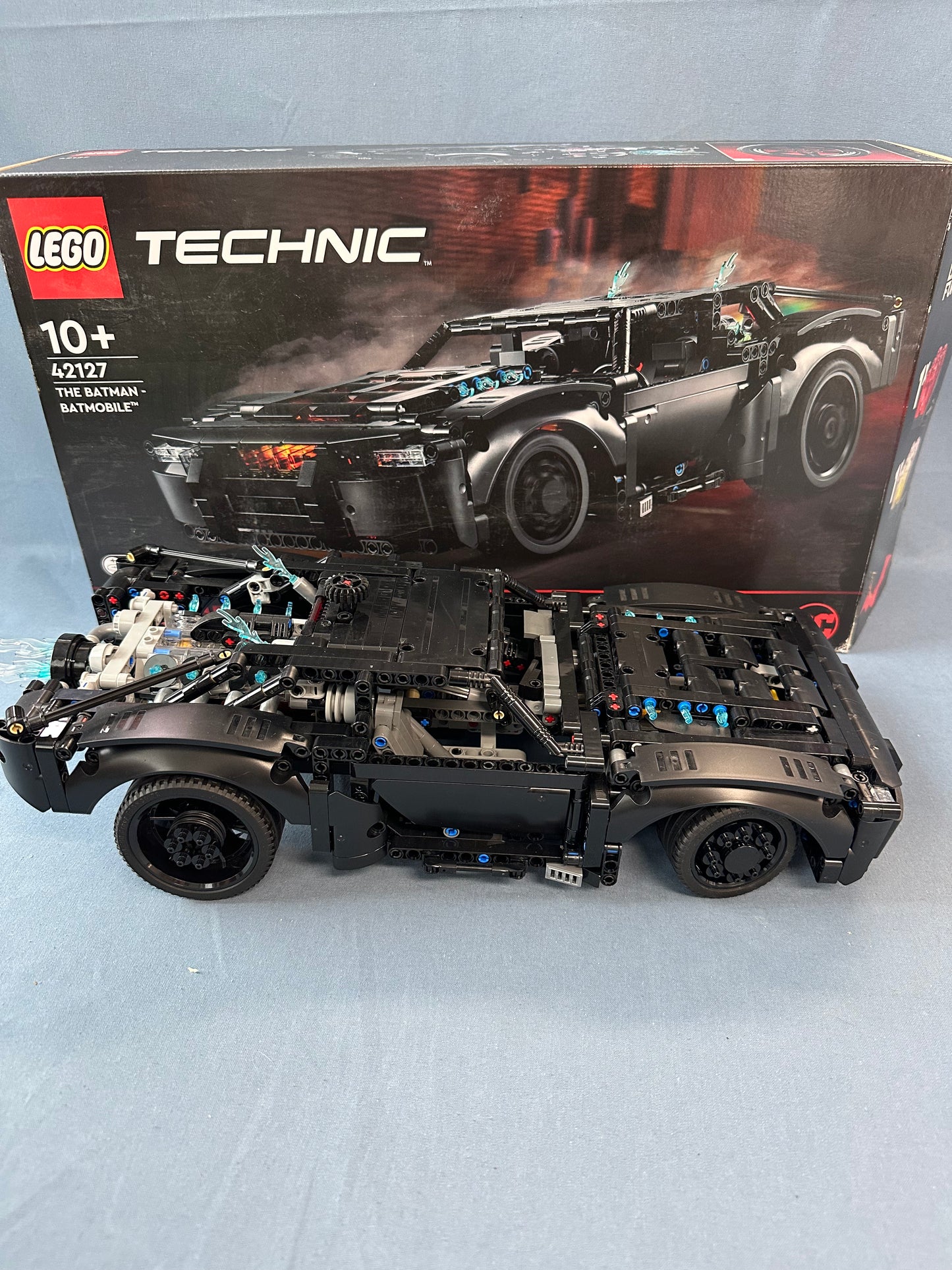 LEGO Batman. The Batman Batmobile. 42127. (used)