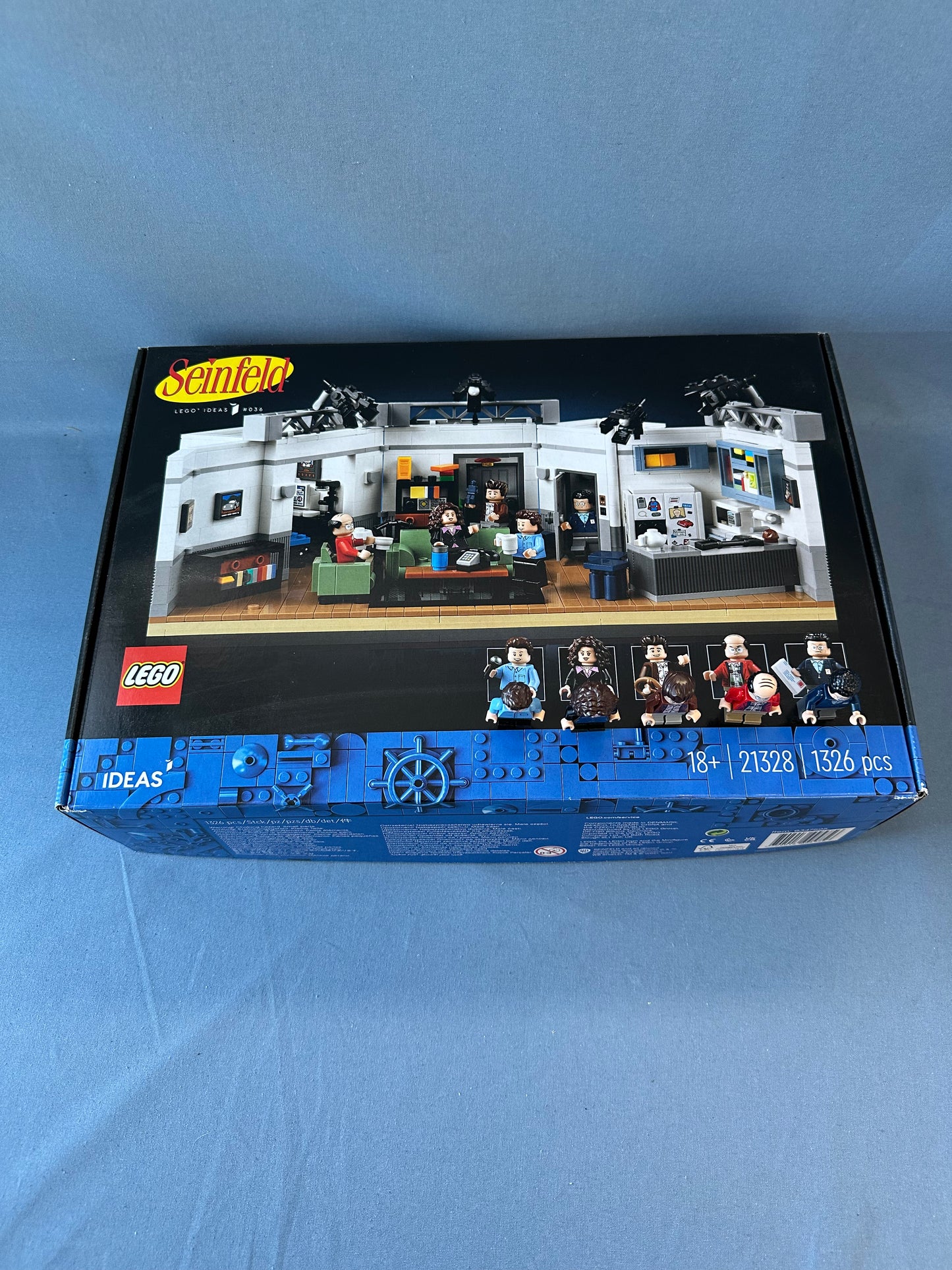 LEGO Ideas. Seinfeld. 21328. (Used)