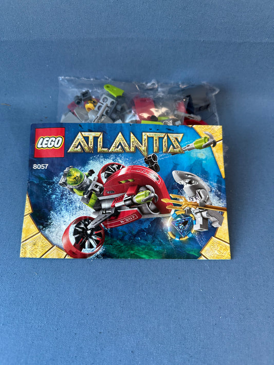 LEGO Atlantis. Wreck Raider. 8057. (Used)