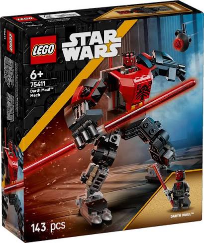 LEGO Star Wars. Darth Maul Mech. 75411